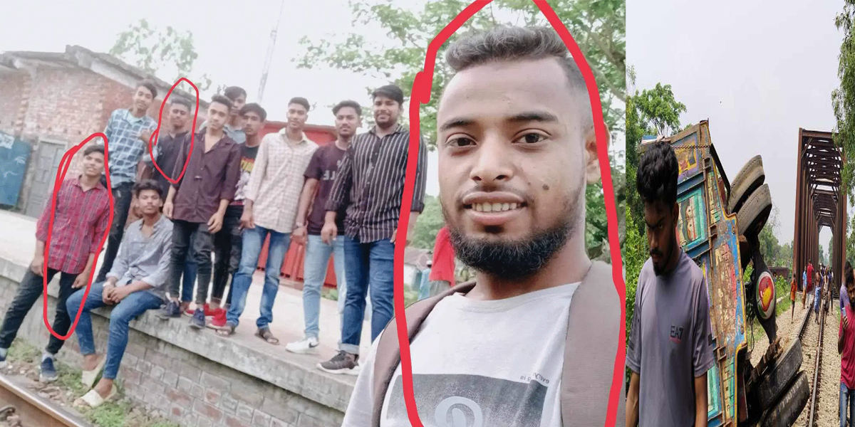 ফেনীতে ট্রাকে ট্রেনের ধাক্কা, নিহত বেড়ে ৬