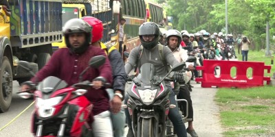 ঈদযাত্রায় চাপ বেড়েছে বঙ্গবন্ধু মহাসড়ক ও পদ্মা সেতুর টোল প্লাজায়