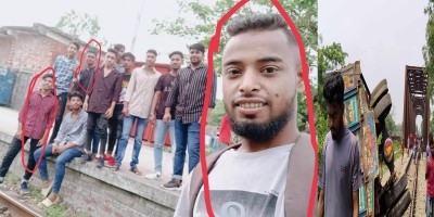 ফেনীতে ট্রাকে ট্রেনের ধাক্কা, নিহত বেড়ে ৬