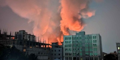 বহুতল ভবন: সংজ্ঞায় আটকে অগ্নিনিরাপত্তা