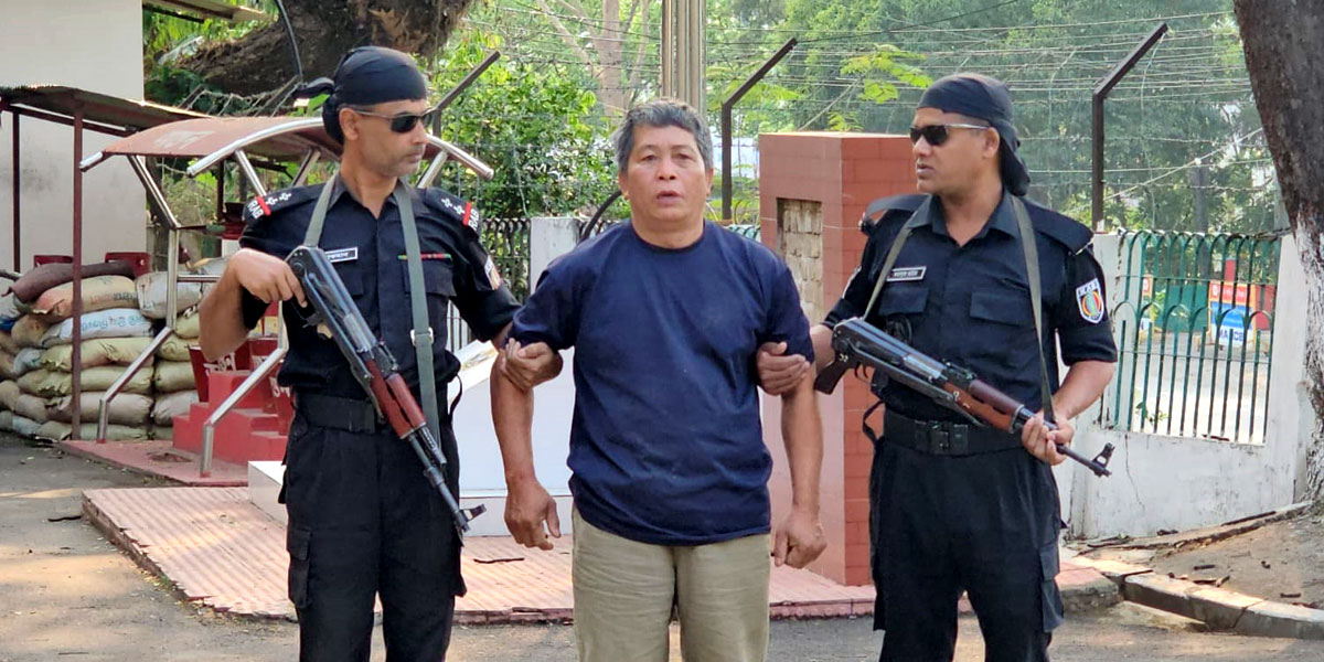 যেভাবে গ্রেপ্তার কেএনএফের প্রধান সমন্বয়ক