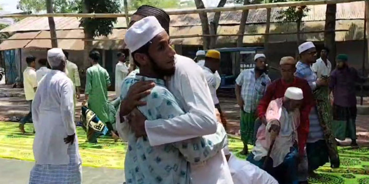 চাঁদপুরে অর্ধশত গ্রামে ঈদ বুধবার