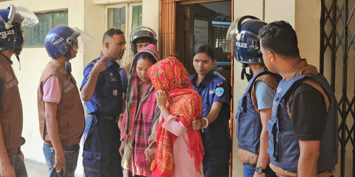 বান্দরবানে ব্যাংক ডাকাতির ঘটনায় কেএনএফের ৫২ সদস্য কারাগারে