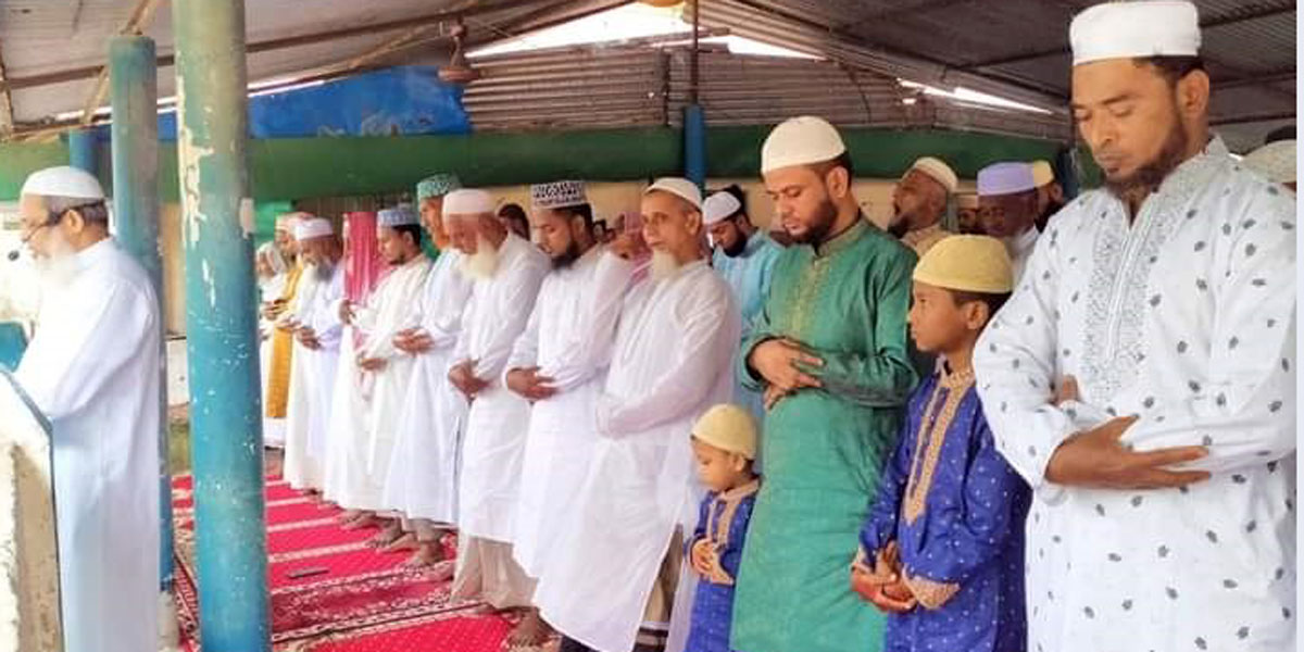 লক্ষ্মীপুরে ১১ গ্রামে ঈদুল ফিতর উদযাপন