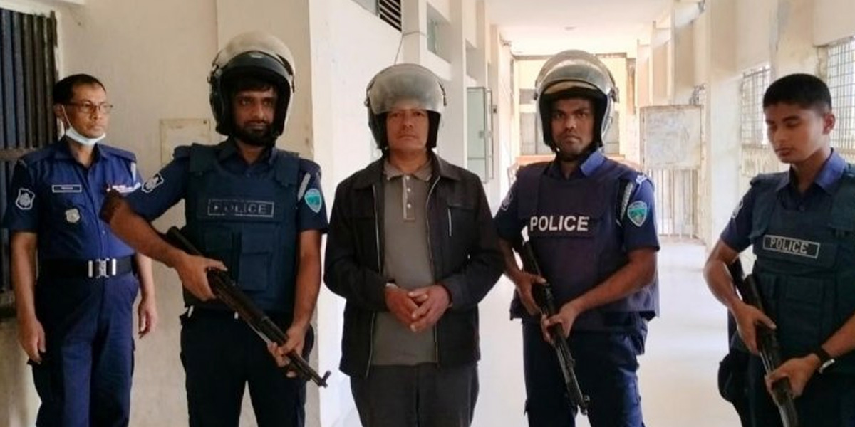 কেএনএফের সহযোগী লাল লিয়ান সিয়াম গ্রেপ্তার