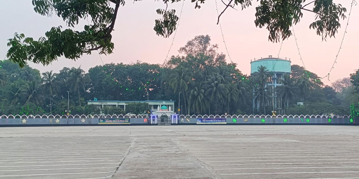 কুমিল্লায় ঈদের প্রধান জামাত সকাল সাড়ে ৮টায়