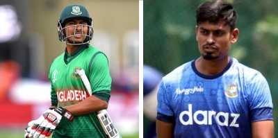 জিম্বাবুয়ে সিরিজে দেখা যেতে পারে সৌম্য-তাইজুলকে