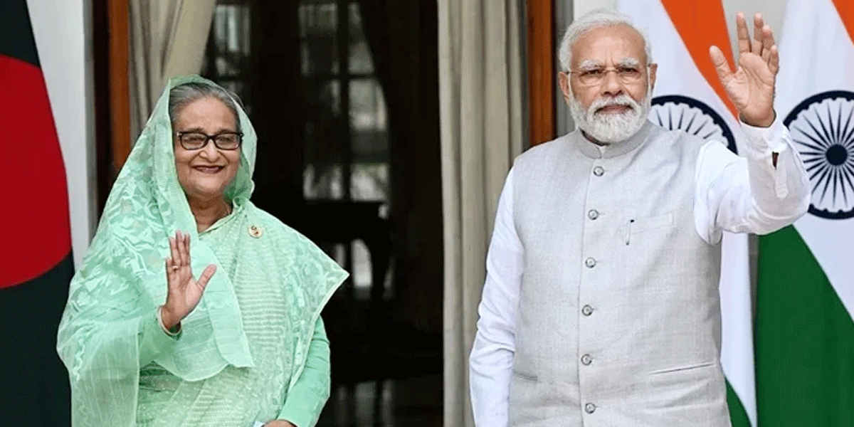 প্রধানমন্ত্রীকে নরেন্দ্র মোদির ঈদ শুভেচ্ছা