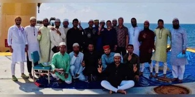 জাহাজে যেভাবে কাটল জিম্মি নাবিকদের ঈদ