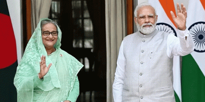 প্রধানমন্ত্রীকে নরেন্দ্র মোদির ঈদ শুভেচ্ছা