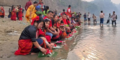 সাঙ্গু নদীতে ফুল নিবেদন, বিজু ও বিষু উৎসব শুরু