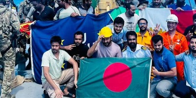 কত মুক্তিপণে ছাড়া পেলেন নাবিকরা, জানাল সোমালি গণমাধ্যম