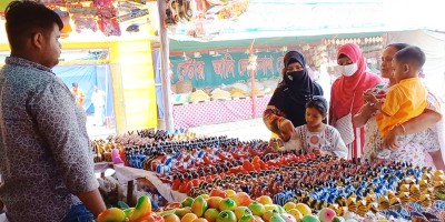 ডাকাতিয়ার পাড়ে মাসব্যাপী বৈশাখী মেলা