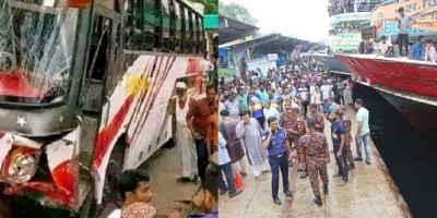 সড়ক ও নৌপথে দুর্ঘটনায় ৭ দিনে নিহত ২৮