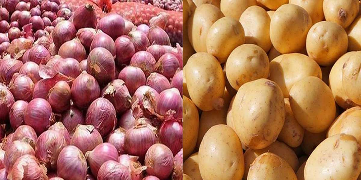 আবার বাড়ল পেঁয়াজ-আলুর দাম