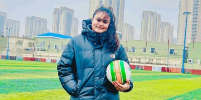 আমি চীনেই ভালো আছি: আঁখি