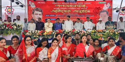 আমতলীতে মেয়র-কাউন্সিলরদের অভিষেক, এমপিকে সংবর্ধনা
