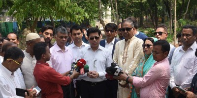 জুলাইয়ের আগে পান্থকুঞ্জকে নান্দনিক উদ্যানে পরিণত করা হবে : তাপস