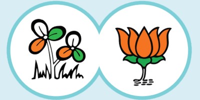 পশ্চিমবঙ্গে তৃণমূলের প্রতিপক্ষ বিজেপিই