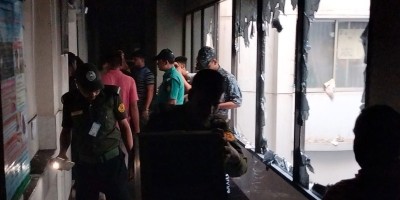 ঢাকা শিশু হাসপাতালের আগুন নিয়ন্ত্রণে