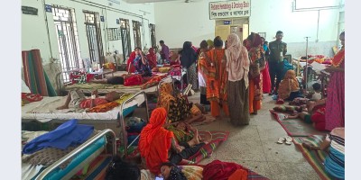 রাজশাহীতে দাবদাহ মৌসুমি রোগে বেড়েছে তিনগুণ রোগী