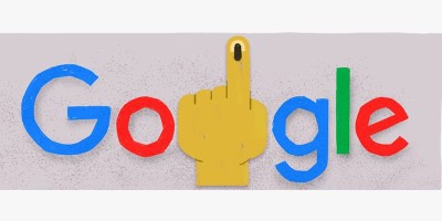 ভারতের নির্বাচনে রূপ বদলাল গুগল