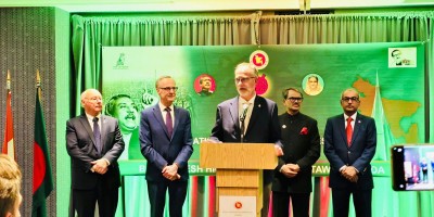 অটোয়াস্থ বাংলাদেশ হাইকমিশনে স্বাধীনতা দিবস উপলক্ষে সংবর্ধনা অনুষ্ঠান