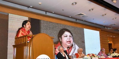 তৃণমূলের অপরাজিতারা ভবিষ্যৎ নারী ক্ষমতায়নের প্রতিচ্ছবি: স্পিকার