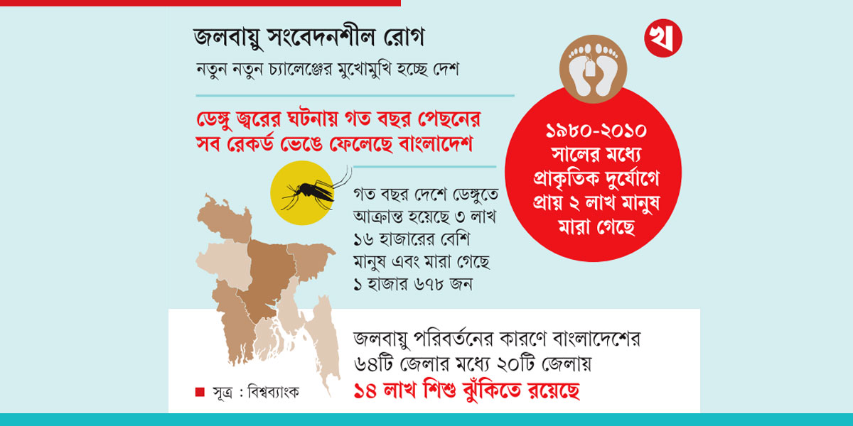 বহু রোগের চ্যালেঞ্জে দেশ