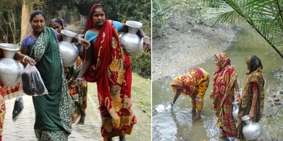 জলবায়ু পরিবর্তনে বেশি ঝুঁকিতে নারীরা