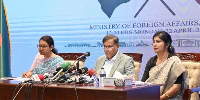 প্রধানমন্ত্রীর থাইল্যান্ড সফরে ৫ চুক্তি ও সমঝোতা হবে: পররাষ্ট্রমন্ত্রী