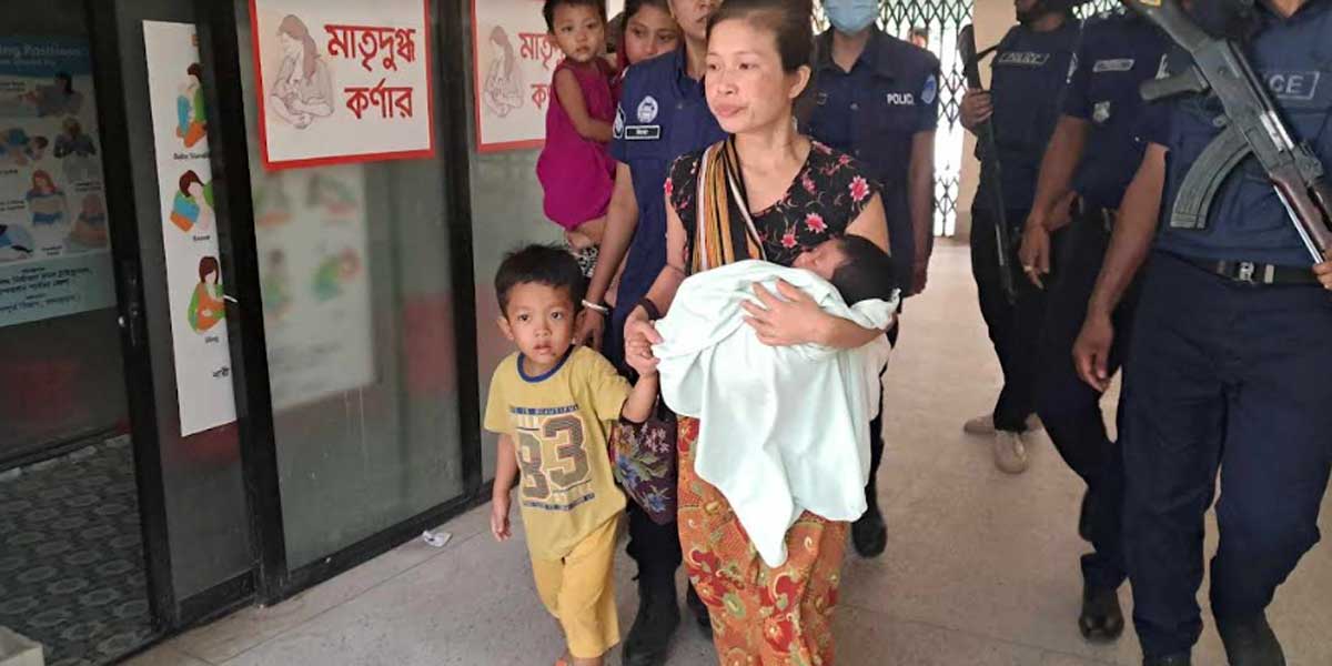 কেএনএফের আরও ৫ সদস্য রিমান্ডে