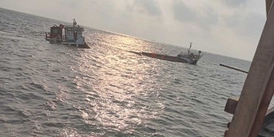 বঙ্গোপসাগরে ১২ নাবিক নিয়ে কার্গো জাহাজডুবি