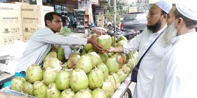 নিম্ন মধ্যবিত্তের নাগালের বাইরে ‘ডাব’