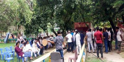 গাজীপুরে নির্বাচনিবিধি ভঙ্গ করে সভা করায় জরিমানা, সাংবাদিক লাঞ্ছিত
