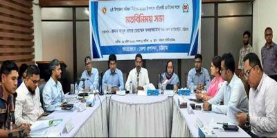 নির্বাচনে কোনো অনিয়ম গ্রহণযোগ্য হবে না: ডিসি