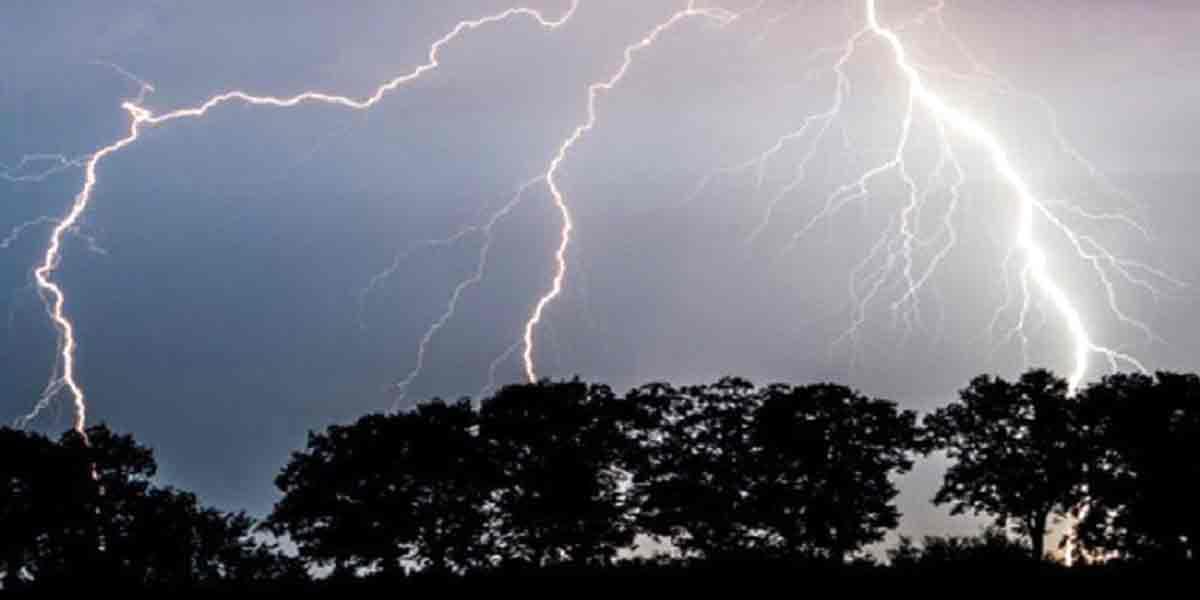 মাঠে লবণ তুলতে গিয়ে বজ্রপাতে ২ জনের মৃত্যু