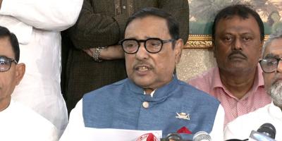 সরকারকে চাপে ফেলতে গিয়ে বিএনপিই চাপে আছে : কাদের