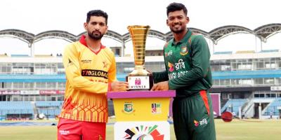 বাংলাদেশ-জিম্বাবুয়ে সিরিজ শুরু আজ