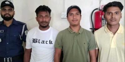 কালুরঘাট সেতুতে জাহাজের ধাক্কার ঘটনায় গ্রেপ্তার ৩