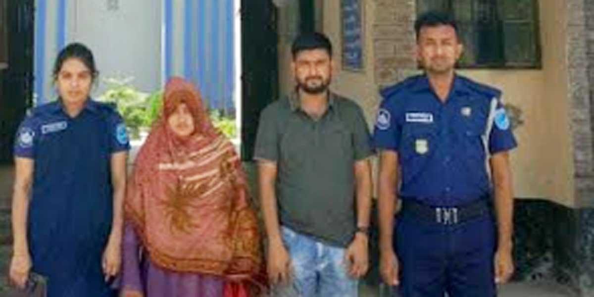 ফরিদপুরে মানবপাচার মামলায় নারী গ্রেপ্তার