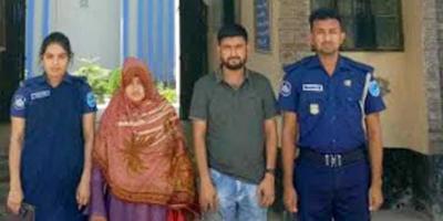 ফরিদপুরে মানবপাচার মামলায় নারী গ্রেপ্তার