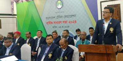 এমন টেনিস খেলোয়াড় তৈরি করব, যার জন্য দেশবাসী গর্ববোধ করবে: নৌপরিবহন প্রতিমন্ত্রী