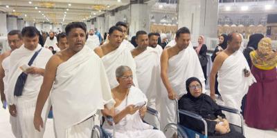সস্ত্রীক ওমরাহ পালন মির্জা ফখরুলের