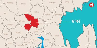 ধামরাইয়ে ঝড়ের আঘাতে নিহত ২, আহত ৩