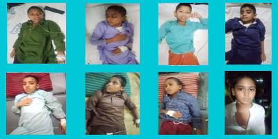 নগরকান্দায় বজ্রপাতে ২১ মাদরাসাশিক্ষার্থী আহত