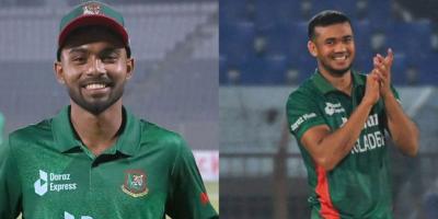 র‌্যাংকিংয়ে বড় লাফ হৃদয়ের, ৬ ধাপ এগোলেন তাসকিন-মাহেদি