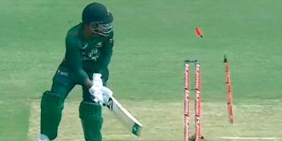 বাজে শটই যেন লিটনের নিয়তি