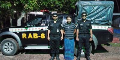 স্কুলছাত্রীকে ধর্ষণের অভিযোগে শিক্ষক গ্রেপ্তার