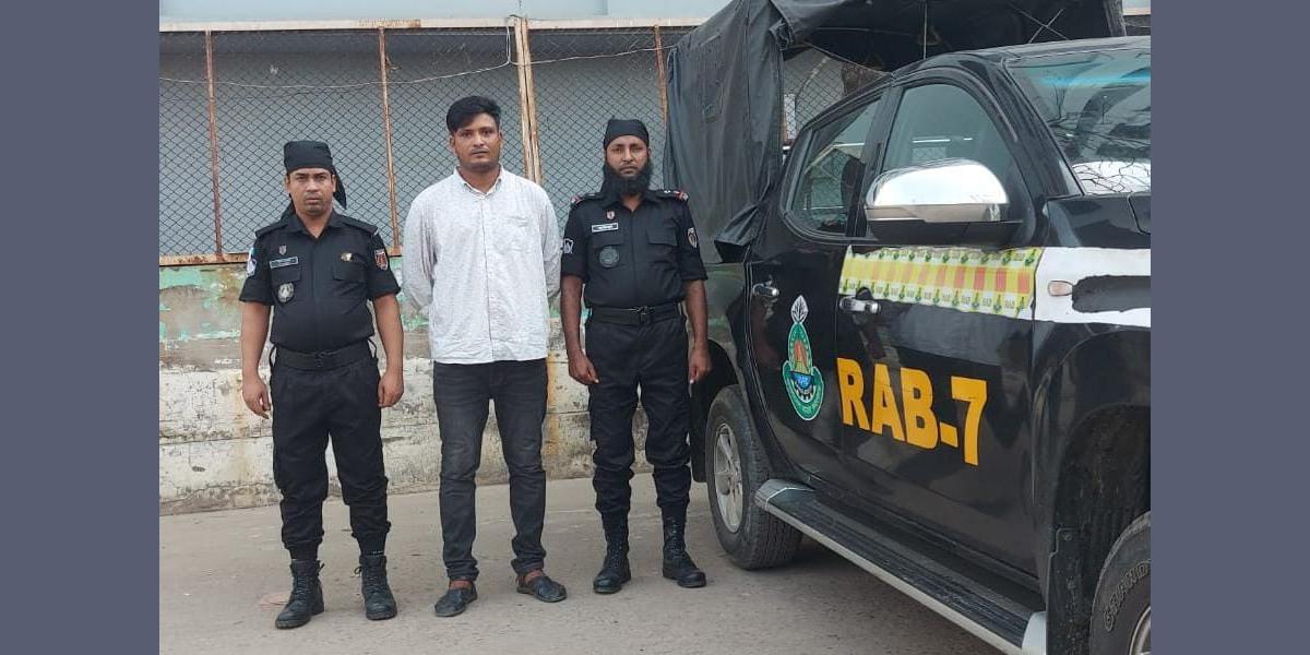 মিরসরাইয়ে ধর্ষণ মামলায় শ্রমিক দল নেতা গ্রেপ্তার